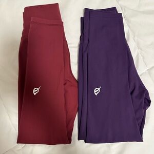 P’tula Leggings | Purple